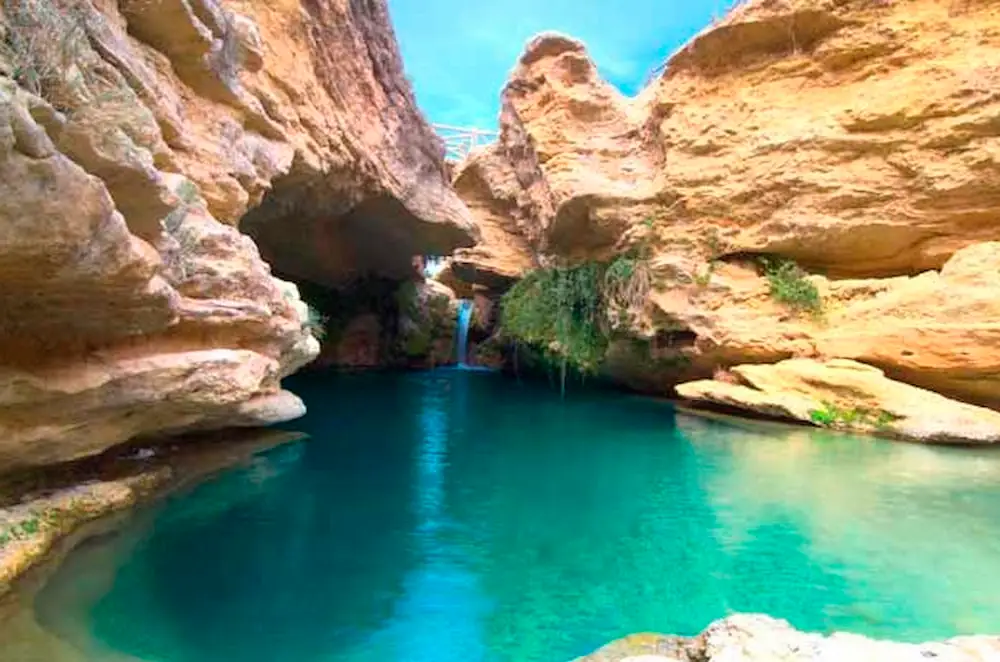 SALTO DEL USERO - Paraje natural singular e idílico situado entre los municipios de Bullas y Mula